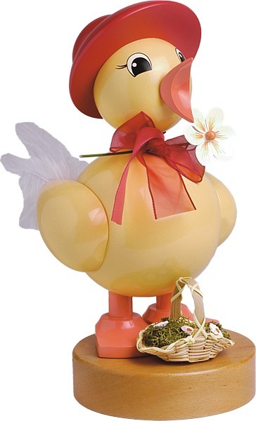 KWO Frühlingsküken mit roten Hut