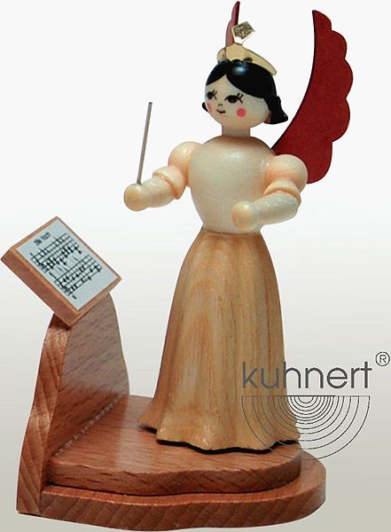 Drechslerei Kuhnert Notenpult für Konzertengel, natur