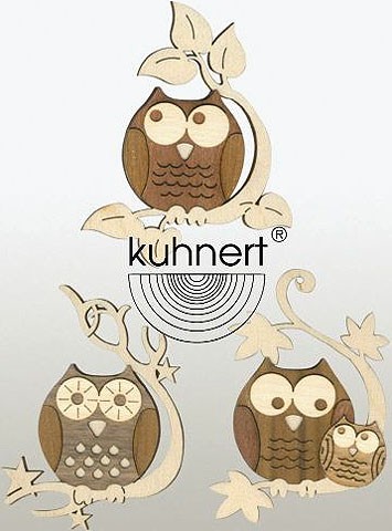 Drechslerei Kuhnert Baumschmuck Eule