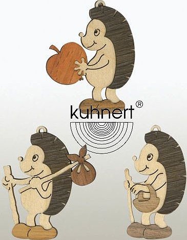 Drechslerei Kuhnert Baumschmuck Igel