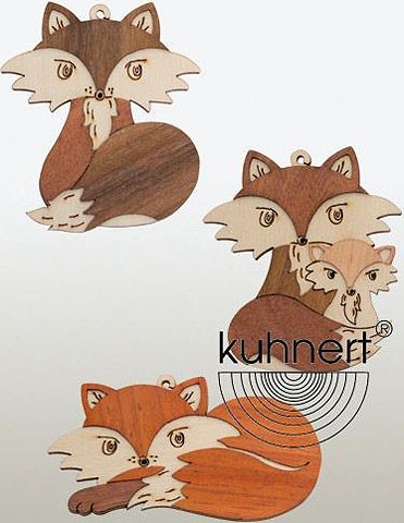 Drechslerei Kuhnert Baumschmuck Fuchs