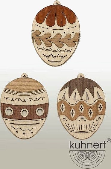 Drechslerei Kuhnert Baumschmuck Ostereier