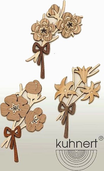 Drechslerei Kuhnert Baumschmuck Blütenzweige