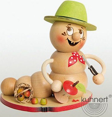 Drechslerei Kuhnert Rauchwurm Apfel-Rudi