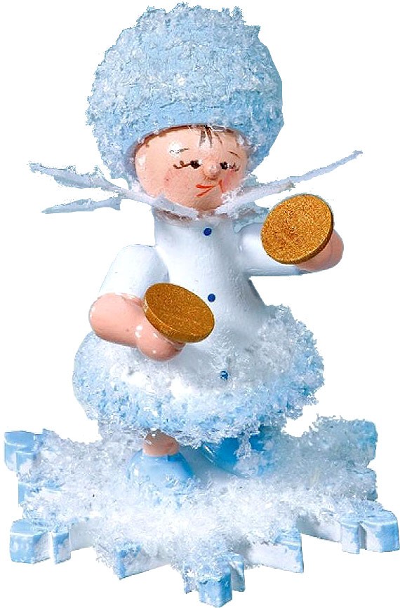 Drechslerei Kuhnert Schneeflöckchen mit Becken