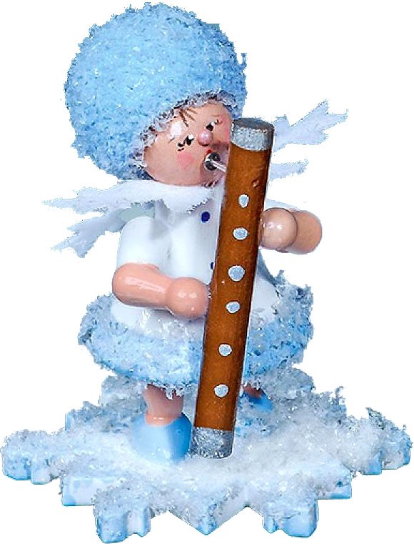 Drechslerei Kuhnert Schneeflöckchen mit Fagott