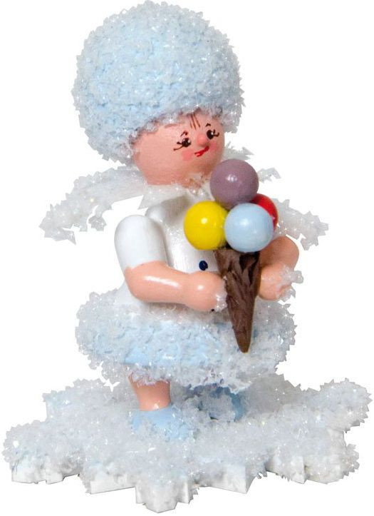 Drechslerei Kuhnert Schneeflöckchen mit Eis