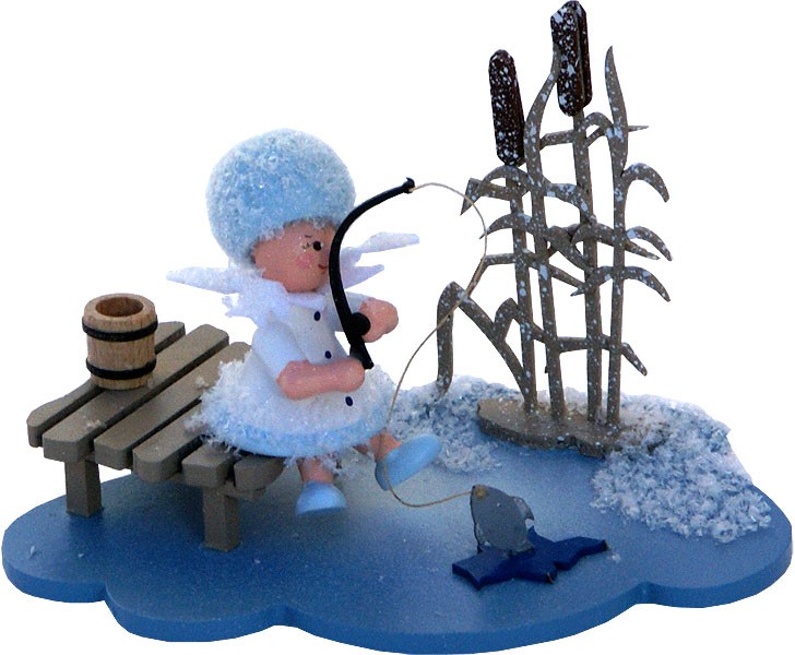 Drechslerei Kuhnert Schneeflöckchen Eisangler