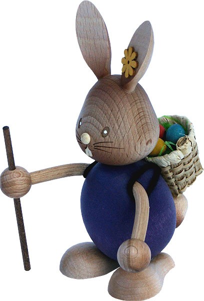 Drechslerei Kuhnert Stupsi Hase Wanderer