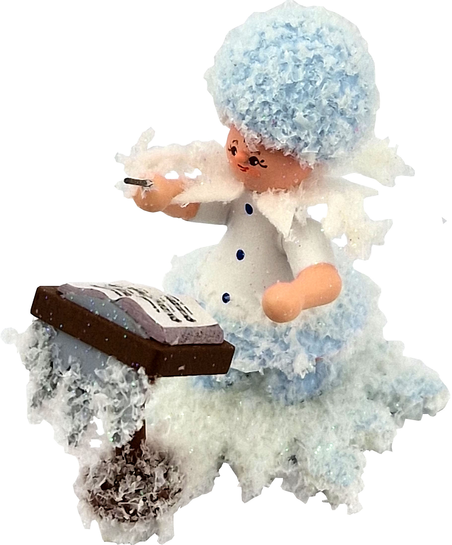 Drechslerei Kuhnert Schneeflöckchen als Dirigent