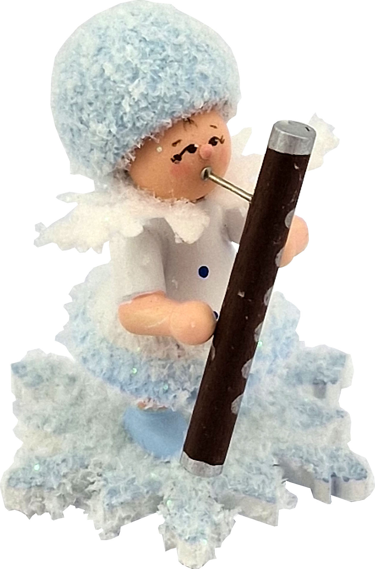 Drechslerei Kuhnert Schneeflöckchen mit Fagott
