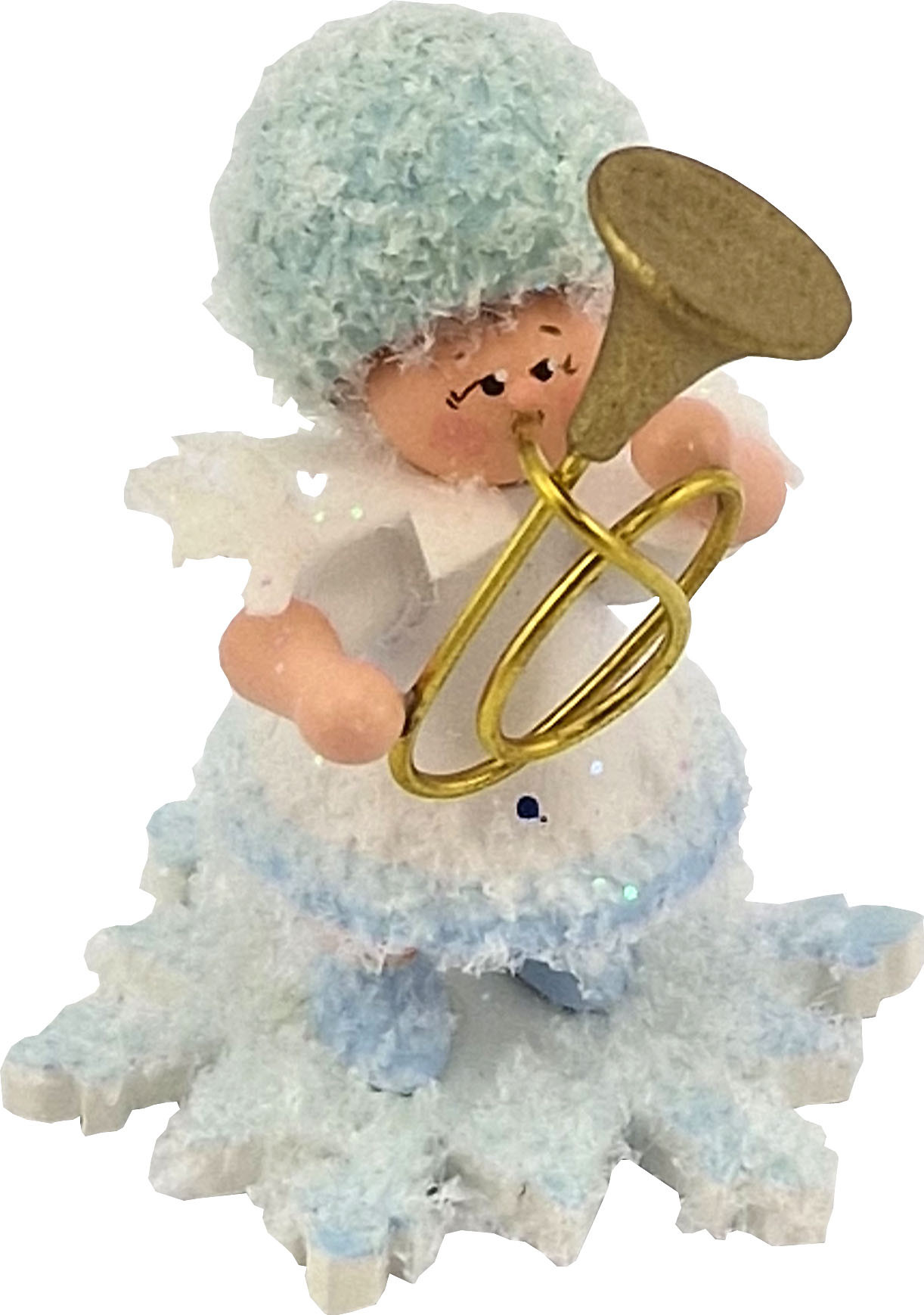 Drechslerei Kuhnert Schneeflöckchen mit Tenorhorn