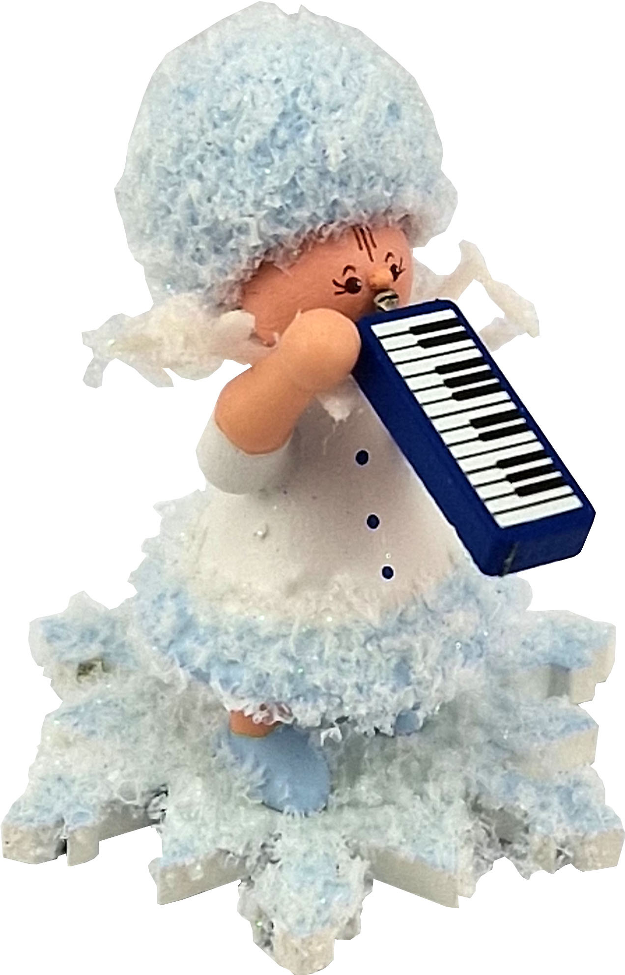 Drechslerei Kuhnert Schneeflöckchen mit Melodika