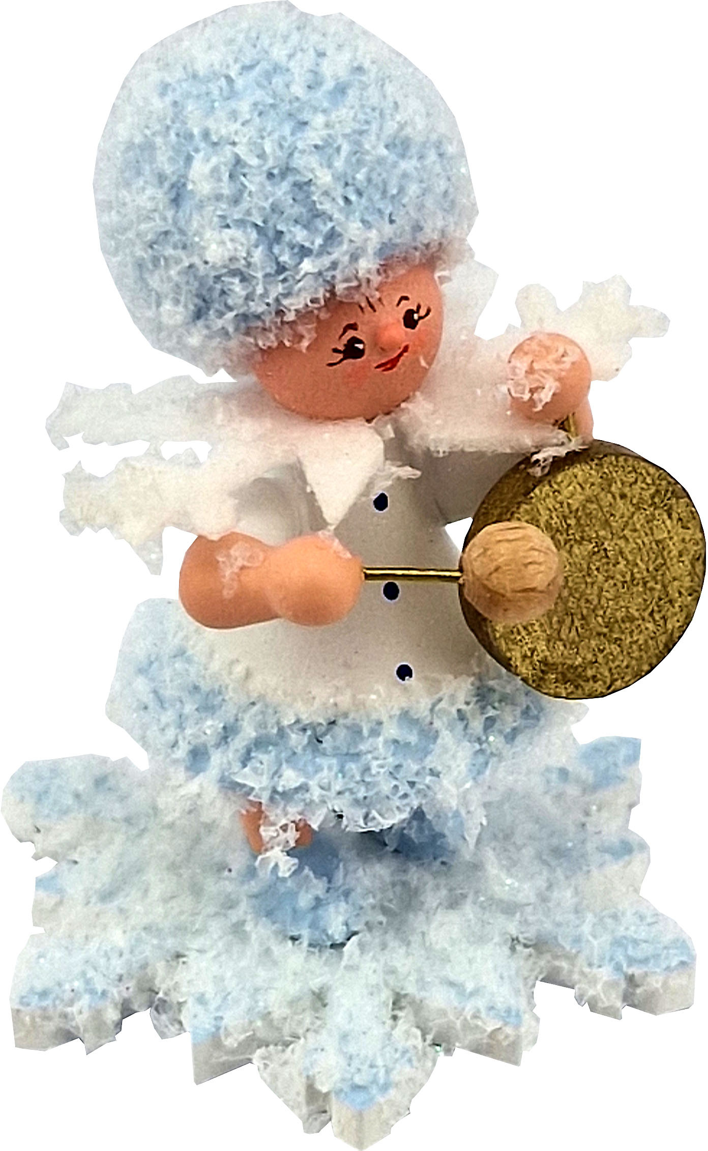 Drechslerei Kuhnert Schneeflöckchen mit Gong