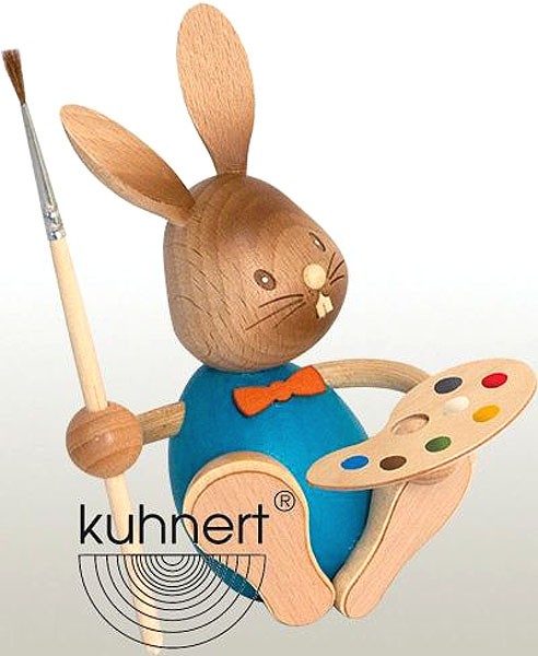 Drechslerei Kuhnert Stupsi Hase Künstler