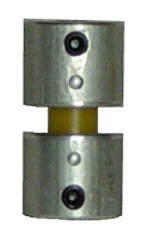 Kupplung zwischen Pyramidenmotor und Pyramidenwelle