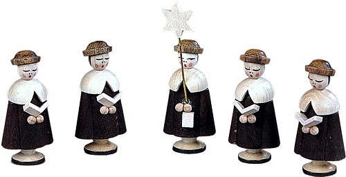 Kurrende, 5 Figuren klein