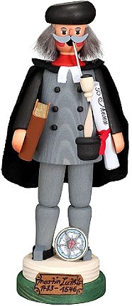 Karl Werner Räuchermann Martin Luther