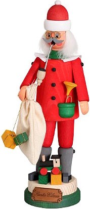 Karl Werner Räuchermann Santa Claus
