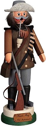 Karl Werner Räuchermann Old Shatterhand
