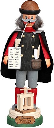 Karl Werner Räuchermann Johannes Gutenberg