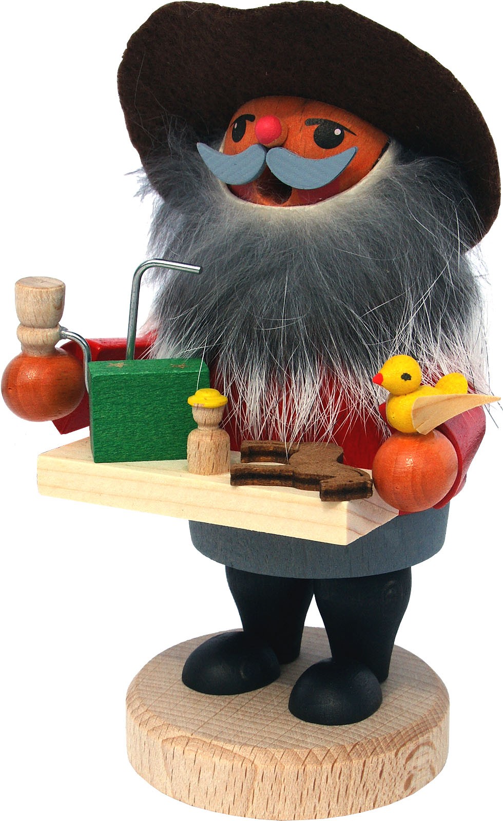Karl Werner Räuchermann Spielzeugverkäufer