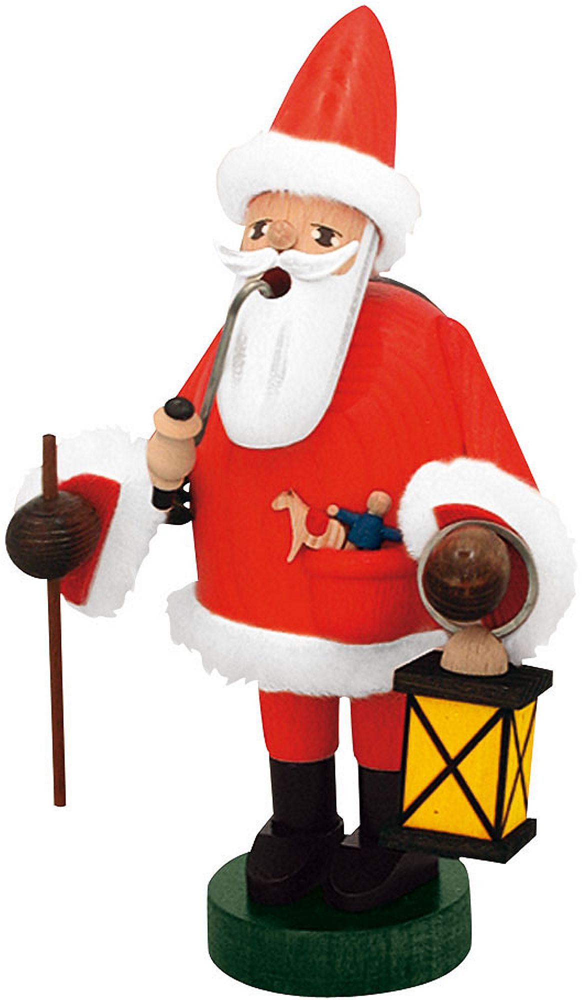 KWO Räuchermännchen Weihnachtsmann