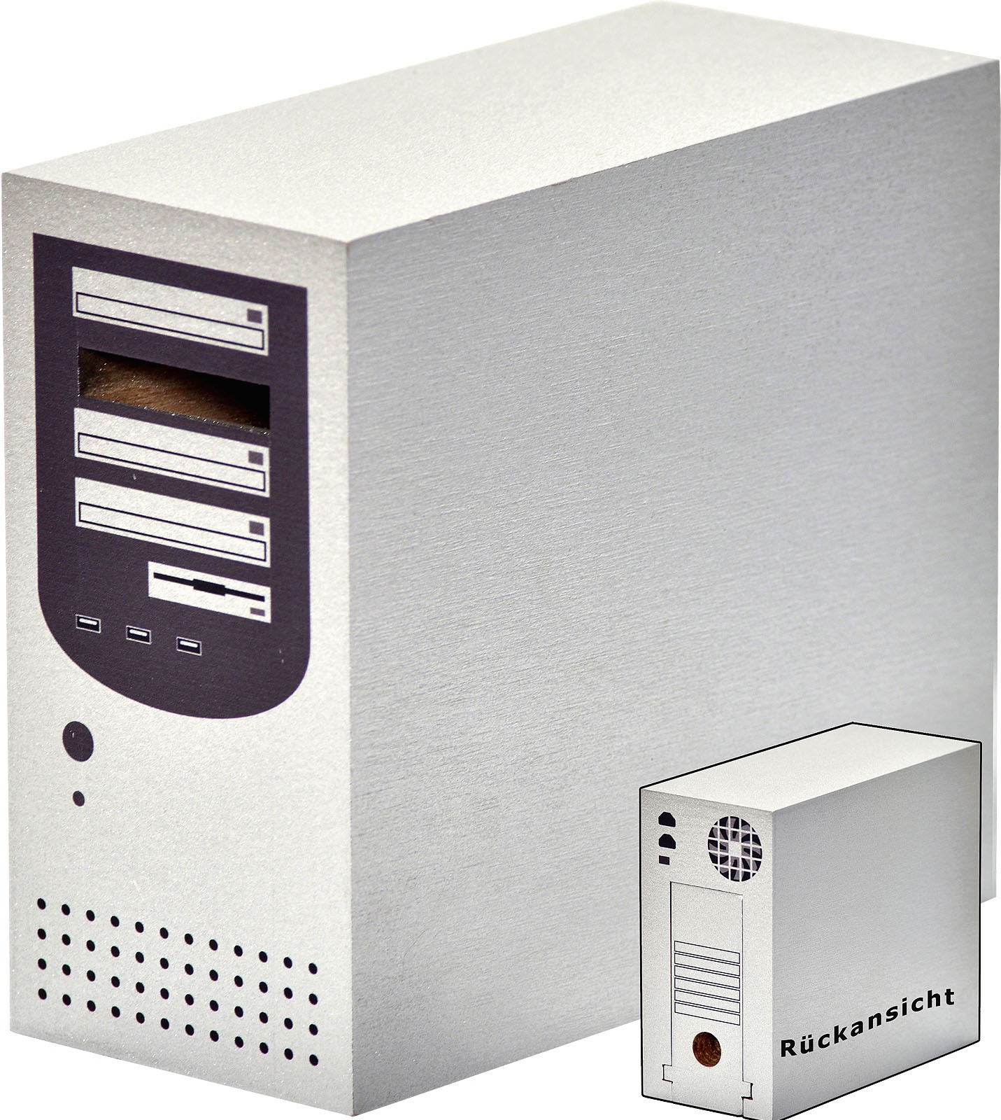 KWO Räucherfigur Räuchercomputer