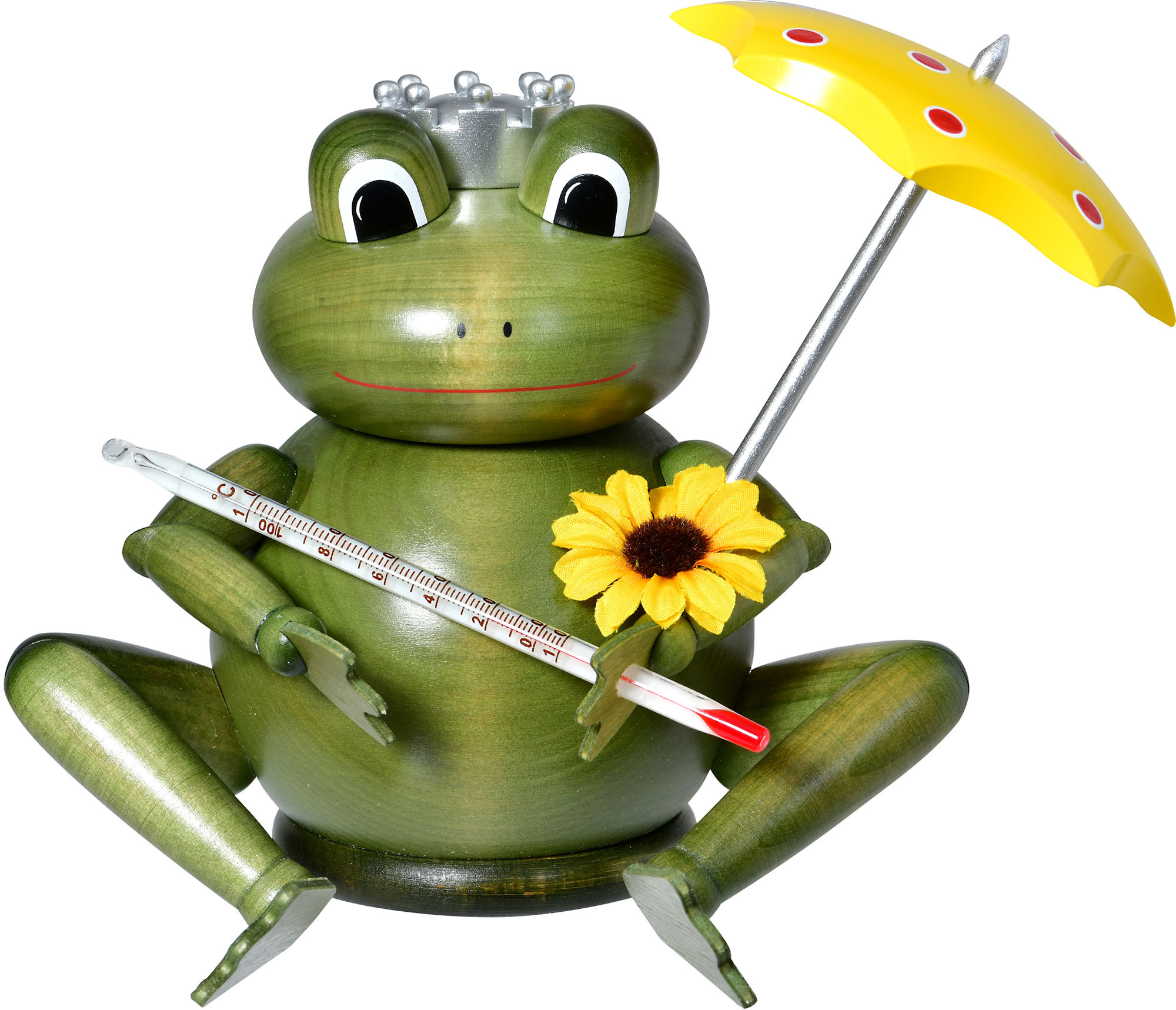 KWO Räucherfigur Wetterfrosch