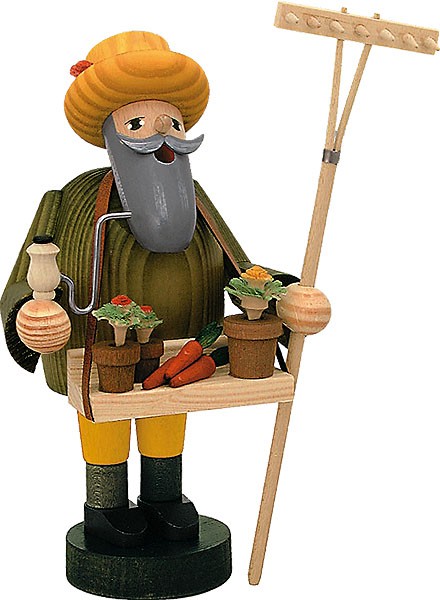 KWO Räuchermännchen Gärtner