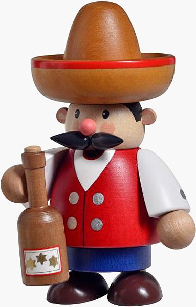 KWO Räuchermann Mexikaner
