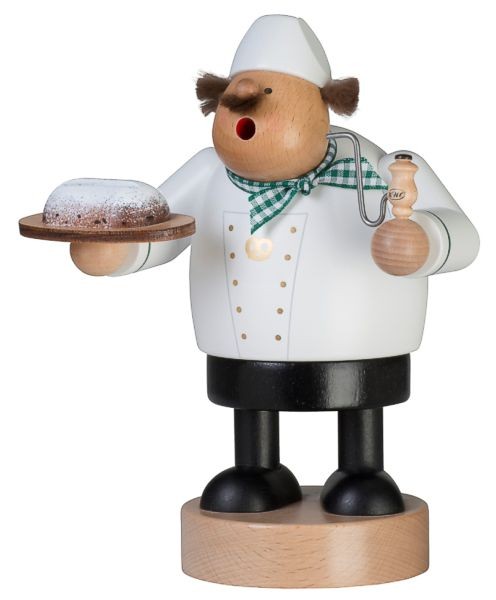 KWO Räuchermann Stollenbäcker -Die Dicken-
