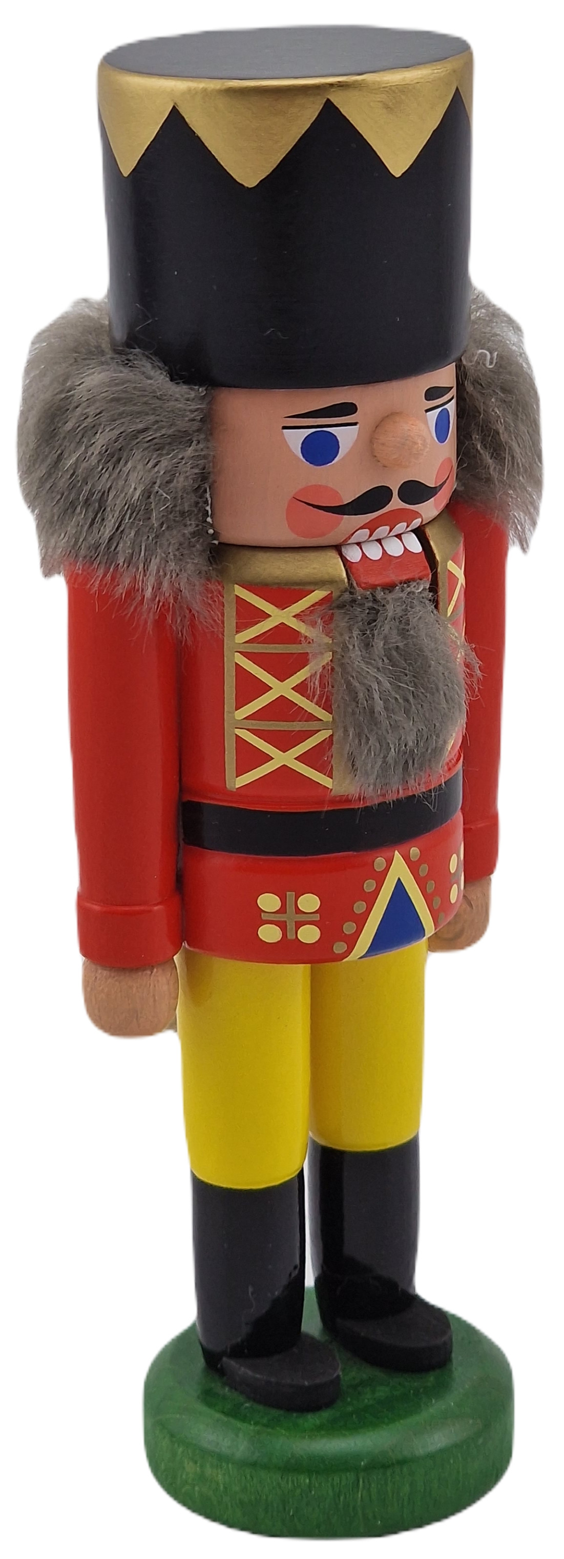 HoDreWa Legler Mini-König, rot-gelb