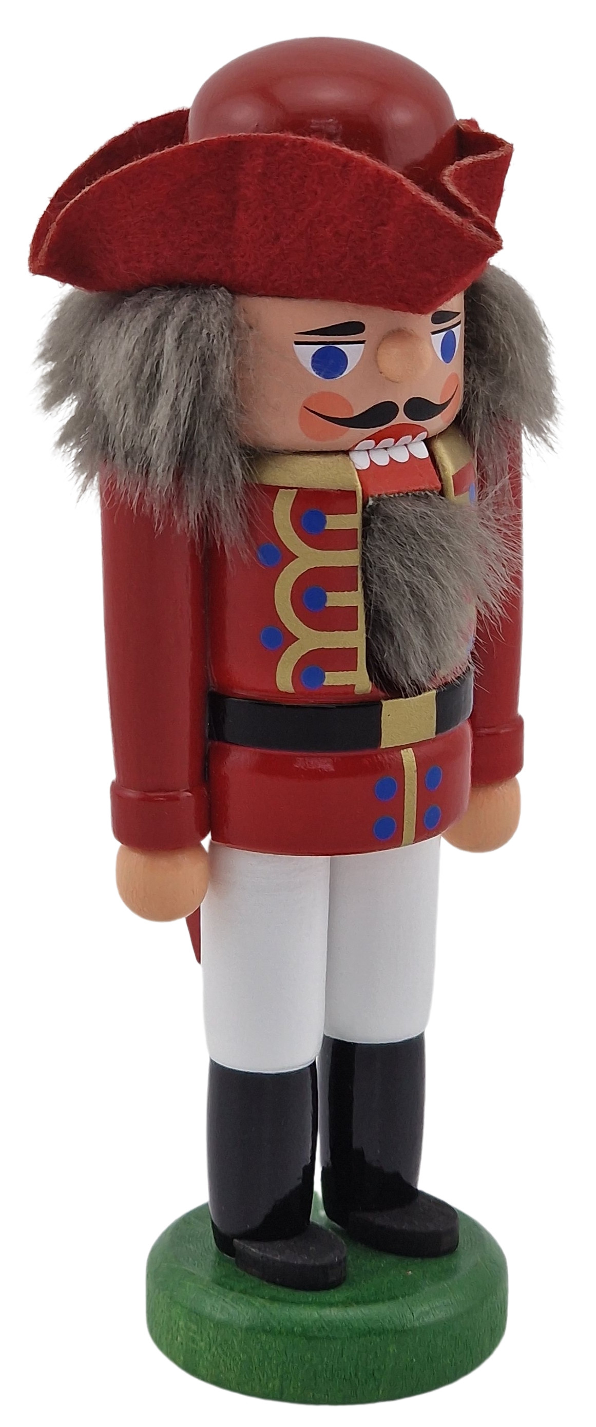 HoDreWa Legler Korporal in roter Uniform