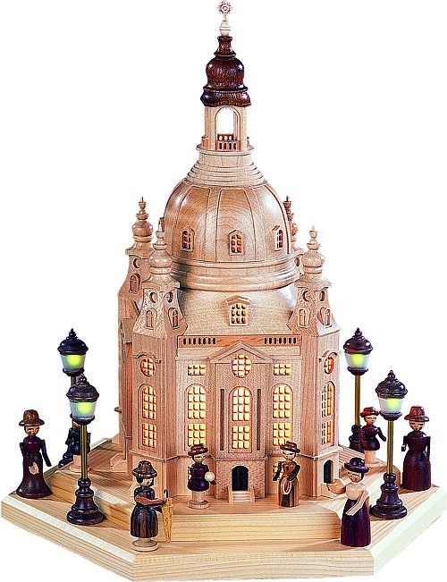 Kleinkunst Müller Lichterhaus Frauenkirche Dresden