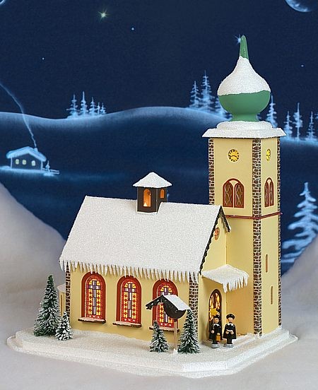 Birgit Uhlig Lichterhaus Alpenkirche