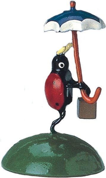 KWO Marienkäfer mit Schirm
