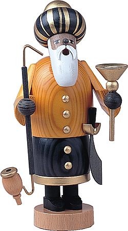 KWO Räuchermännchen Heilige Drei Könige Melchior -die Bärtigen-