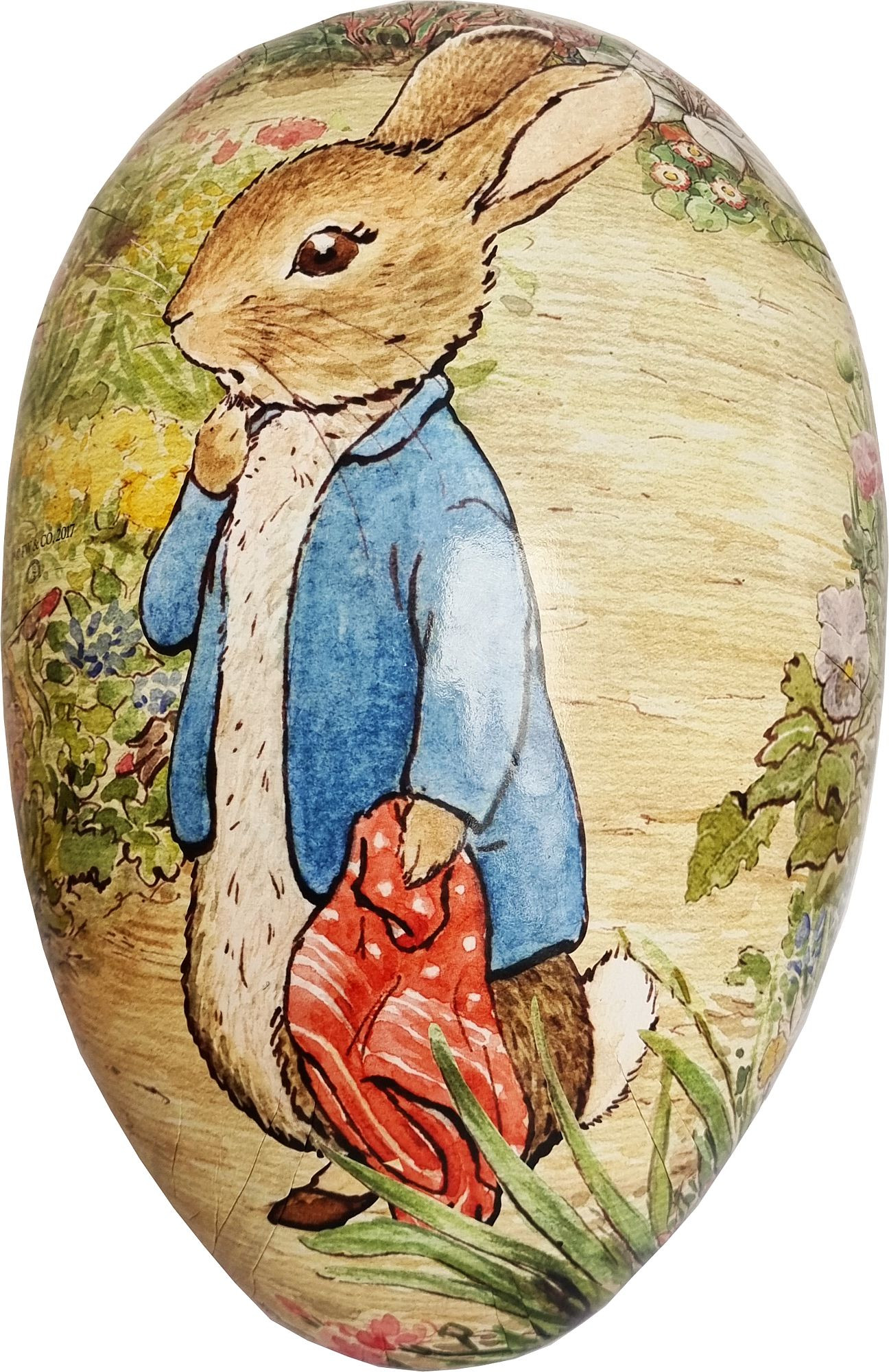 Nestler XXL Osterei Beatrix Potter - Peter Rabbit 35cm