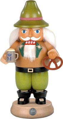Nussknacker Bayer auf dem Oktoberfest