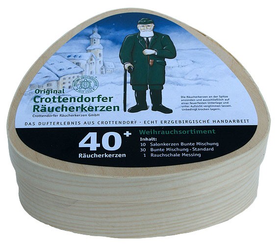 Crottendorfer Spanschachtel 40+