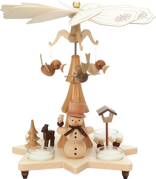 Christian Ulbricht Teelichtpyramide, Schneemann 