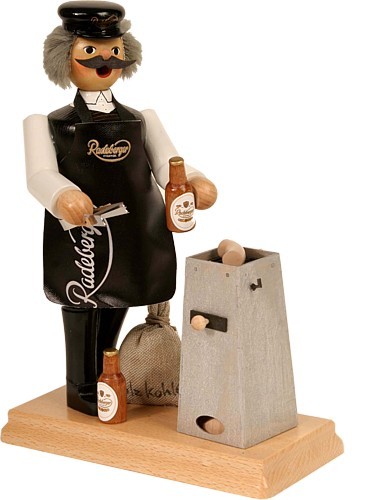 Armin Braun Räuchermann- Grill - Max, Radeberger