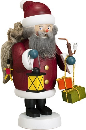 Seiffener Volkskunst eG Räuchermann Weihnachtsmann - gemütliche Typen