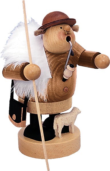 KWO Räuchermännchen Schäfer -Die Dicken-