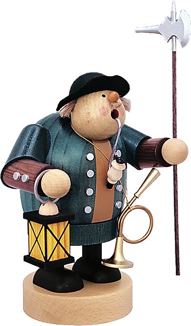 KWO Räuchermännchen Nachtwächter