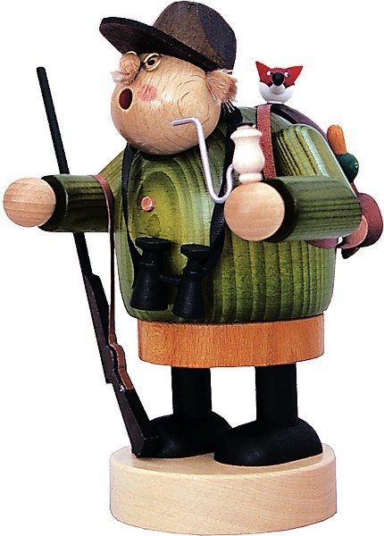 KWO Räuchermännchen Jäger -Die Dicken-