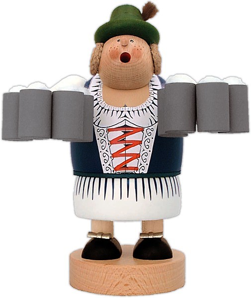 KWO Räucherfigur Wirtin
