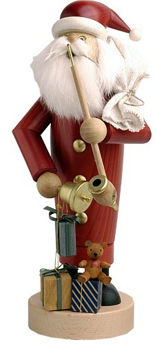 KWO Räuchermann Weihnachtsmann -Die Schlanken-