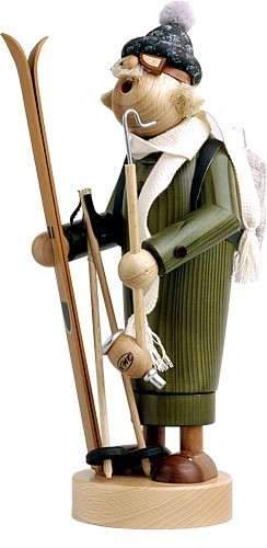 KWO Räuchermann Skifahrer -Die Schlanken